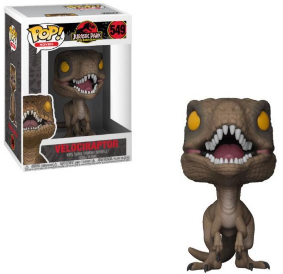 Jurassic Park POP! Movies Vinylová Figurka Velociraptor 9 cm - Kliknutím na obrázek zavřete