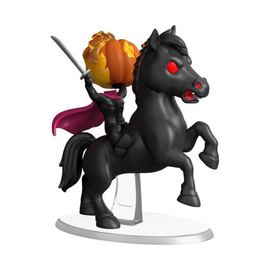 Sleepy Hollow POP! Rides Deluxe Vinyl Headless Horseman 9 cm - Kliknutím na obrázek zavřete