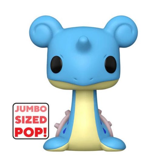 Pokemon Super Sized Jumbo POP! Vinylová Figurka Lapras (EMEA) 25 - Kliknutím na obrázek zavřete