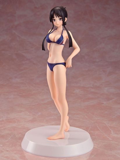 Summer Queens PVC Socha 1/8 Mio Akiyama 20 cm - Kliknutím na obrázek zavřete