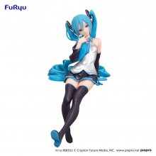 Hatsune Miku Noodle Stopper PVC Socha Kuroboshi Kouhaku Ver. (r