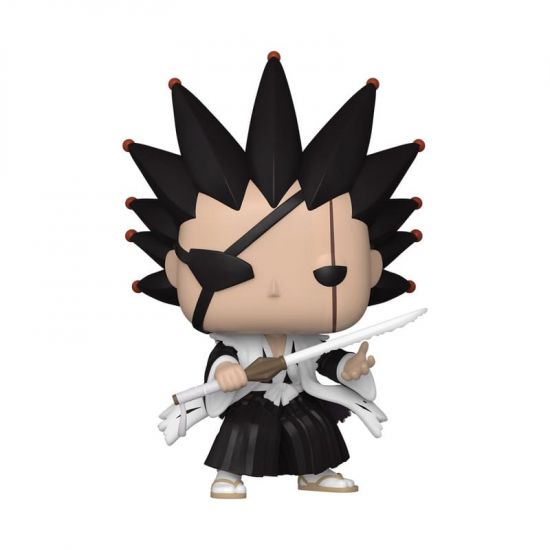 Bleach POP! Animation Vinylová Figurka Kenpachi 9 cm - Kliknutím na obrázek zavřete