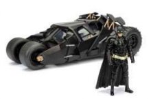 Batman The Dark Knight kovový model 1/24 2008 Batmobile with fi