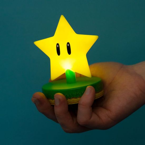 Super Mario Icon Light Super Star (V2) - Kliknutím na obrázek zavřete