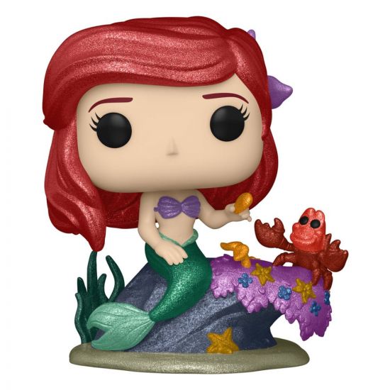 The Little Mermaid POP! Movies Vinylová Figurka Ariel Diamond Co - Kliknutím na obrázek zavřete