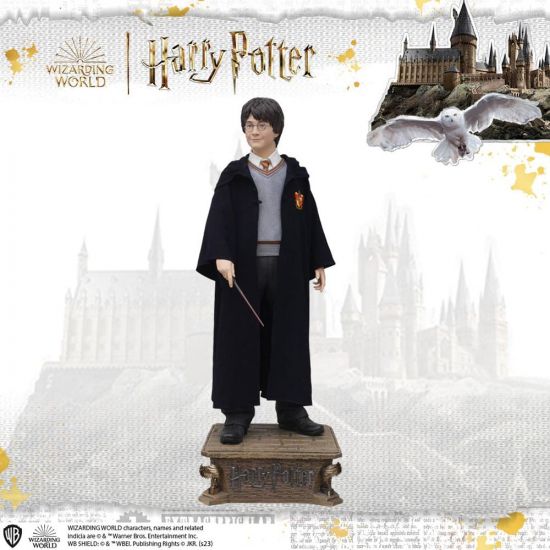 Harry Potter Life-Size Socha Harry Potter 174 cm - Kliknutím na obrázek zavřete