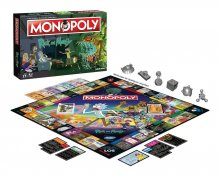 Rick and Morty desková hra Monopoly *German Version*