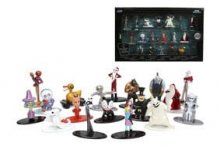 Nightmare before Christmas Nano Metalfigs Diecast mini figurky 1