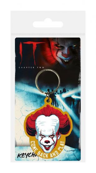 It Chapter Two gumový přívěsek na klíče Come Back and Play 6 cm - Kliknutím na obrázek zavřete