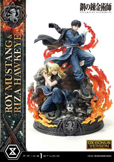 Fullmetal Alchemist Concept Masterline Socha 1/6 Roy Mustang & - Kliknutím na obrázek zavřete