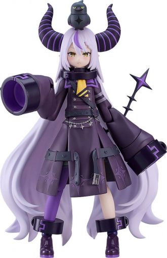 Hololive Production Figma Akční figurka La+ Darknesss 13 cm