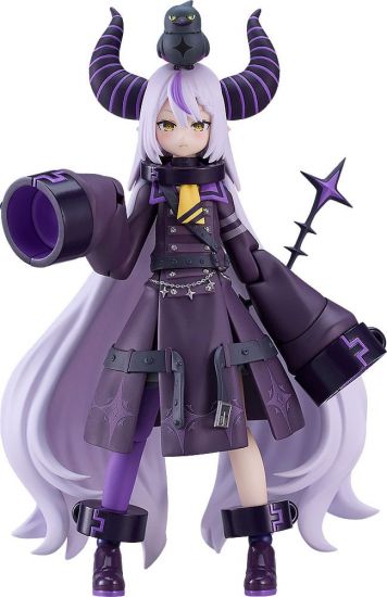 Hololive Production Figma Akční figurka La+ Darknesss 13 cm - Kliknutím na obrázek zavřete