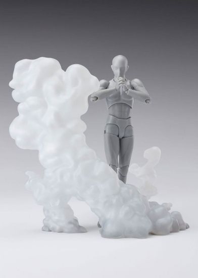 Tamashii Effect Akční figurka Accessory Smoke White Version for - Kliknutím na obrázek zavřete