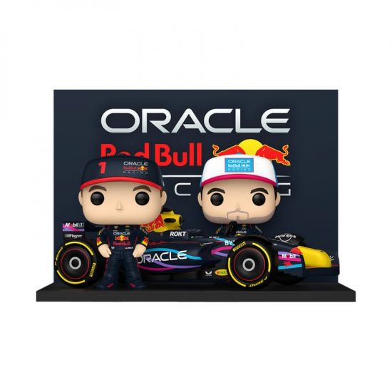 Racing POP! Moment Vinyl Figures Red Bull team 9 cm - Kliknutím na obrázek zavřete