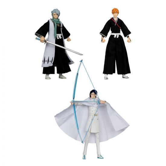 Bleach: Thousand-Year Blood War Akční Figurky 18 cm Wave 2 Asso - Kliknutím na obrázek zavřete