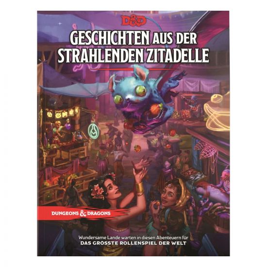 Dungeons & Dragons RPG Geschichten aus der strahlenden Zitadelle - Kliknutím na obrázek zavřete