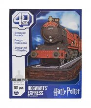 Harry Potter: 4D Build - Bradavice Express 3D Puzzle