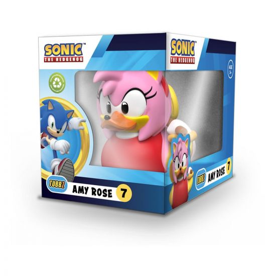 Sonic - The Hedgehog Tubbz PVC figurka Amy Rose Boxed Edition 10 - Kliknutím na obrázek zavřete