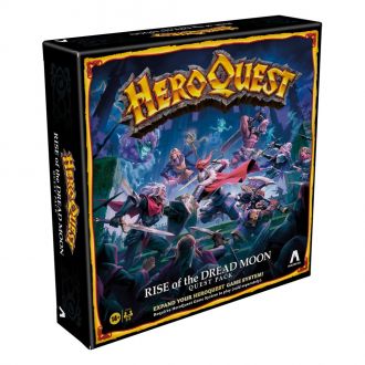 HeroQuest desková hra herní rozšíření Rise of the Dread Moon Que