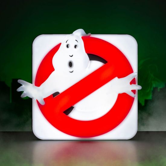 Ghostbusters 3D světlo Logo - Kliknutím na obrázek zavřete