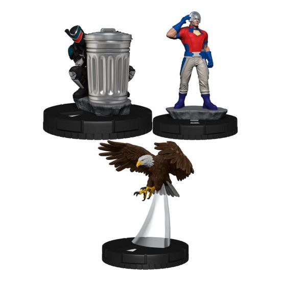 Dc Comics HeroClix Iconix: Peacemaker on the Wings of Eagly - Kliknutím na obrázek zavřete