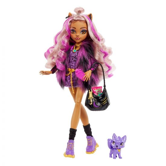 Monster High Doll Clawdeen Wolf 25 cm - Kliknutím na obrázek zavřete