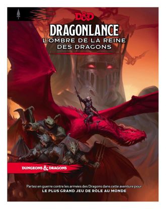 Dungeons & Dragons RPG Adventure Dragonlance: L'ombre de la Rein