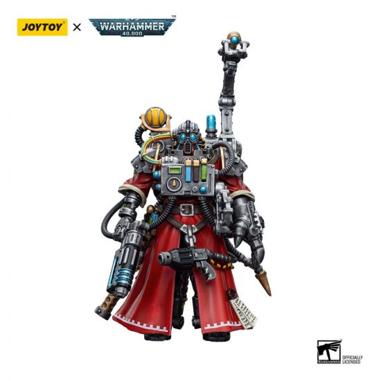 Warhammer 40k Akční figurka 1/18 Adeptus Mechanicus Cybernetica - Kliknutím na obrázek zavřete