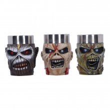 Iron Maiden panáky 3-Pack Eddie