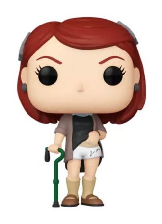 The Office US POP! Television Vinylová Figurka Fun Run Meredith