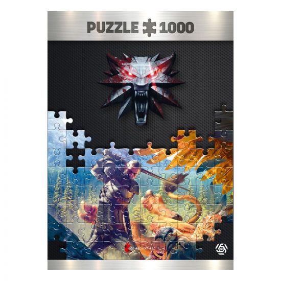 The Witcher Premium Puzzle Griffin Fight (1000 pieces) - Kliknutím na obrázek zavřete