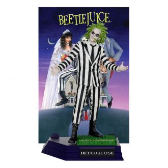 Beetlejuice Movie Maniacs Akční figurka Beetlejuice 17 cm