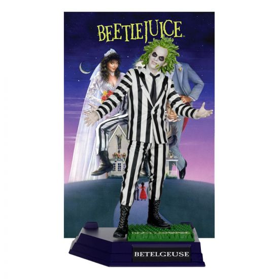 Beetlejuice Movie Maniacs Akční figurka Beetlejuice 17 cm - Kliknutím na obrázek zavřete