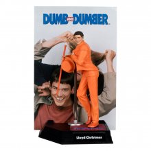 Dumb and Dumber Movie Maniacs PVC Socha Lloyd Christmas (Gold L