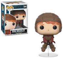 Harry Potter POP! Movies Vinylová Figurka Ron on Broom 9 cm