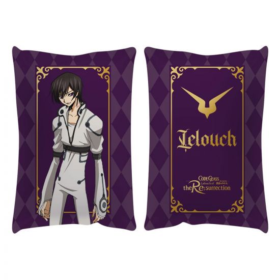 Code Geass Lelouch of the Re:surrection Polštář Kissen Lelouch 5 - Kliknutím na obrázek zavřete