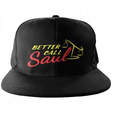 Snapback Cap Better Call Saul Logo