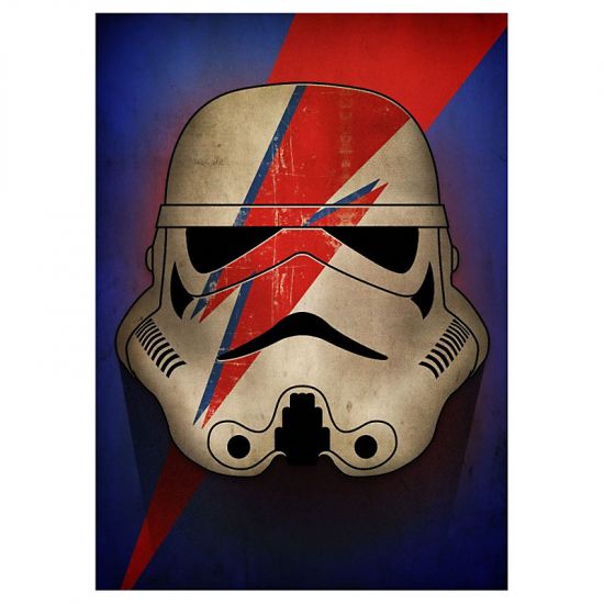 Star Wars kovový plakát Masked Troopers Ziggy 32 x 45 cm - Kliknutím na obrázek zavřete