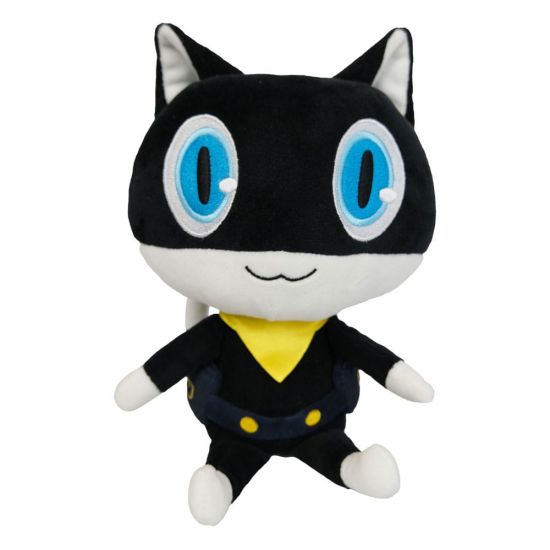 Persona 5R Plyšák Morgana/Mona 30 cm - Kliknutím na obrázek zavřete