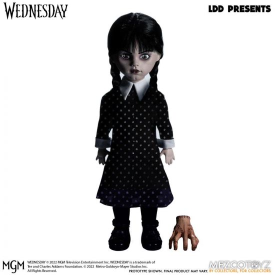 Wednesday Living Dead Dolls Doll Wednesday Addams 25 cm - Kliknutím na obrázek zavřete