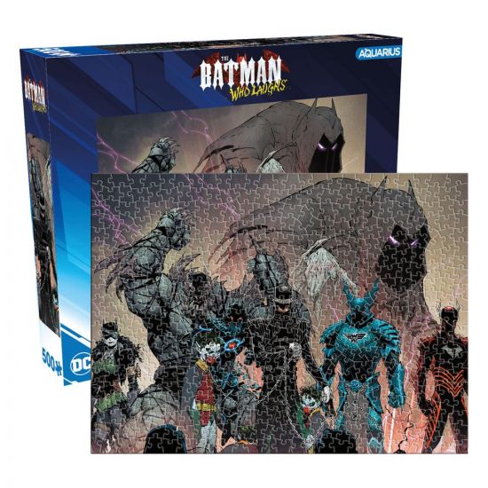 DC Comics skládací puzzle Batman - Who Laughs (500 pieces) - Kliknutím na obrázek zavřete