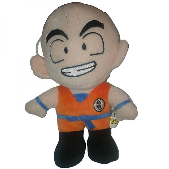 Dragon Ball plyšák Krilin 20 cm - Kliknutím na obrázek zavřete