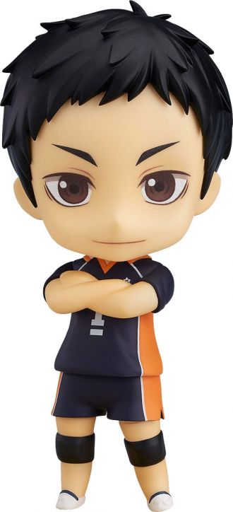 Haikyu!! Nendoroid Akční figurka Daichi Sawamura (re-run) 10 cm