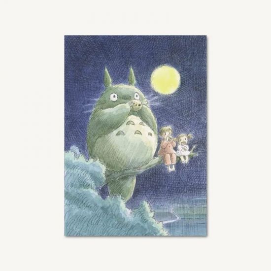 My Neighbor Totoro poznámkový blok Totoro Flexi - Kliknutím na obrázek zavřete