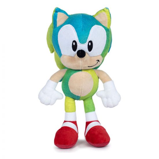 Sonic the Hedgehog: Sonic Gradient Green 30 cm - Kliknutím na obrázek zavřete