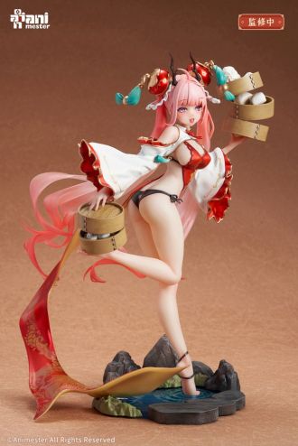 Original Character Socha 1/7 Long Xiaoling Xiang Long He Sui Ve