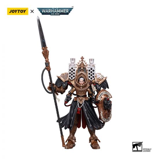 Warhammer 40k Akční figurka 1/18 Adepta Sororitas Abbess Sanctor - Kliknutím na obrázek zavřete