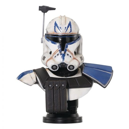 Star Wars: The Clone Wars Legends in 3D Bust 1/2 Captain Rex 25 - Kliknutím na obrázek zavřete