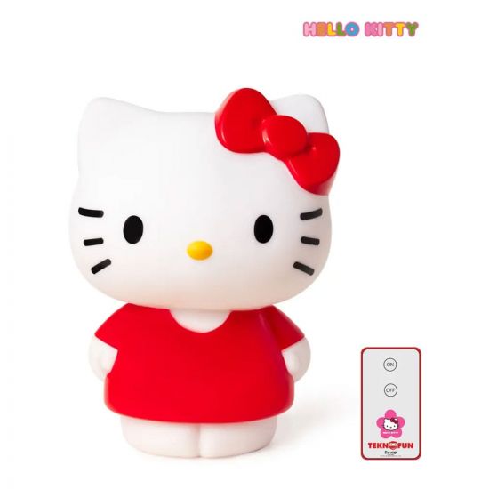 Hello Kitty LED Light Hello Kitty Red 25 cm - Kliknutím na obrázek zavřete