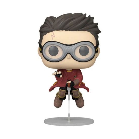 Harry Potter POP! Movies Vinylová Figurka Harry w/Broom(Quidditc - Kliknutím na obrázek zavřete